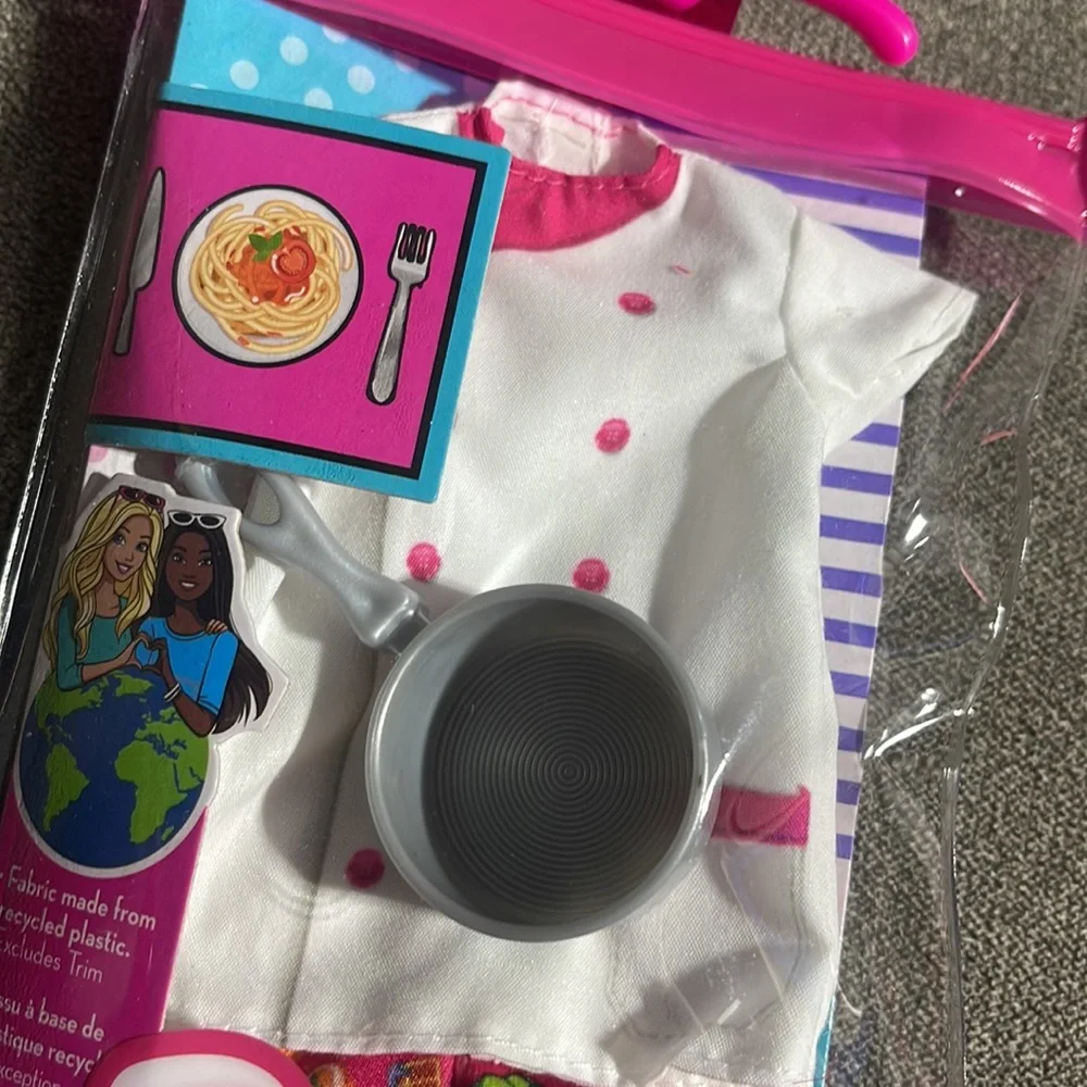 🥘🍱 Barbie Fashion Chef Outfit🍱🥘